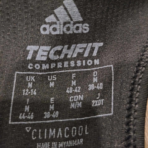 Adidas Don't Rest AlphaSkin Floral Print TechFit Compression Climacool - Picture 8 of 9